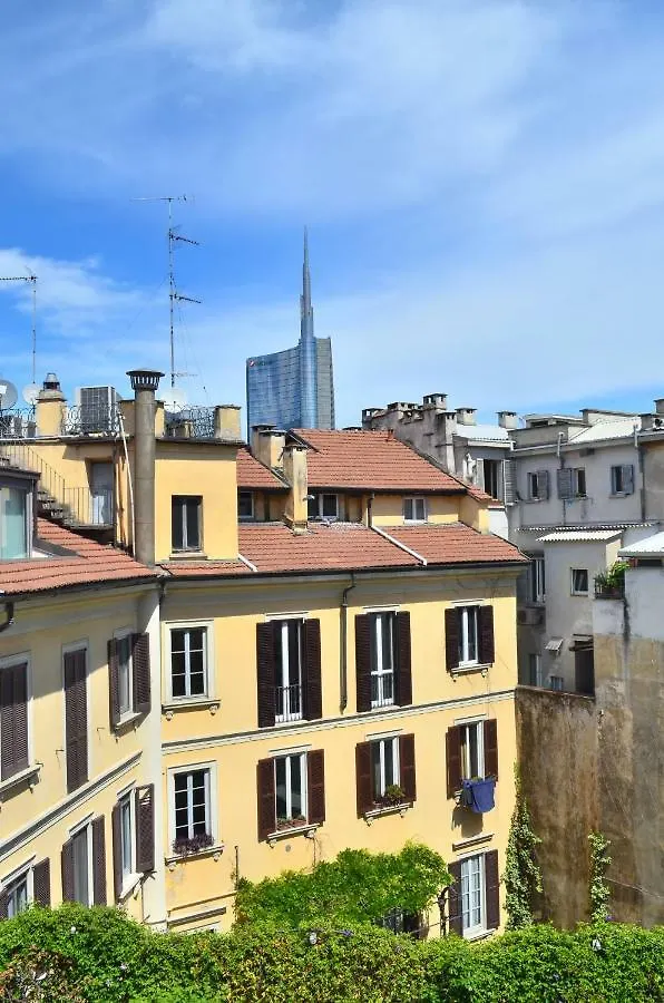 Cozy One Bedroom Apartment In Milano, Brera Italy